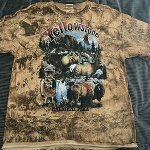 yellowstone men’s graphic t shirt